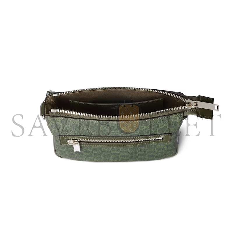 GUCCI GG MONOGRAM SMALL MESSENGER BAG 792082 (23.5*21*4.5cm) GUCCI GG MONOGRAM SMALL MESSENGER BAG 792082 (23.5*21*4.5cm)